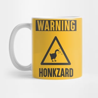 Untitled Goose Meme: Honkzard Mug